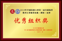 第二届全国地质勘查行业职业技能竞赛优秀组织奖